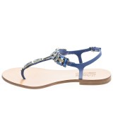 Salvatore Ferragamo（サルバトーレフェラガモ）サンダル 青 サイズ:7 1/2(25cm位) レディース/2200705697392