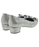 Salvatore Ferragamo（サルバトーレフェラガモ）パンプス グレー サイズ:8(25.5cm位) レディース/2200707666235