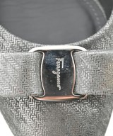 Salvatore Ferragamo（サルバトーレフェラガモ）パンプス グレー サイズ:8(25.5cm位) レディース/2200707666235