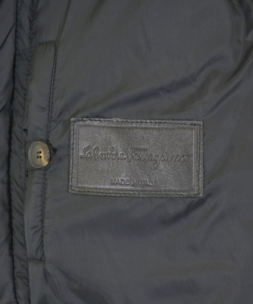 Salvatore Ferragamo（サルバトーレフェラガモ）ダウンコート 黒 サイズ:46(M位) メンズ/2200707979038