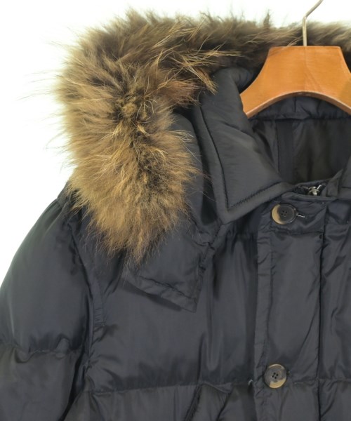 Salvatore Ferragamo（サルバトーレフェラガモ）ダウンコート 黒 サイズ:46(M位) メンズ/2200707979038