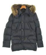 Salvatore Ferragamo（サルバトーレフェラガモ）ダウンコート 黒 サイズ:46(M位) メンズ/2200707979038