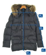 Salvatore Ferragamo（サルバトーレフェラガモ）ダウンコート 黒 サイズ:46(M位) メンズ/2200707979038