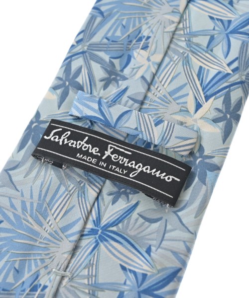 Salvatore Ferragamo（サルバトーレフェラガモ）ネクタイ 青 サイズ:- メンズ/2200707979243