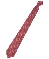 Salvatore Ferragamo（サルバトーレフェラガモ）ネクタイ 赤 サイズ:- メンズ/2200708296028