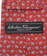 Salvatore Ferragamo（サルバトーレフェラガモ）ネクタイ 赤 サイズ:- メンズ/2200708296028