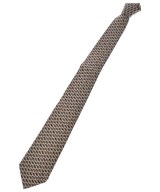 Salvatore Ferragamo（サルバトーレフェラガモ）ネクタイ ベージュ サイズ:- メンズ/2200708296035
