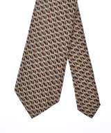 Salvatore Ferragamo（サルバトーレフェラガモ）ネクタイ ベージュ サイズ:- メンズ/2200708296035