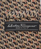 Salvatore Ferragamo（サルバトーレフェラガモ）ネクタイ ベージュ サイズ:- メンズ/2200708296035