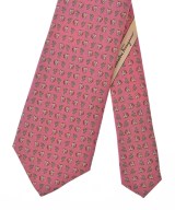 Salvatore Ferragamo（サルバトーレフェラガモ）ネクタイ ピンク サイズ:- メンズ/2200708296042