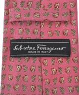 Salvatore Ferragamo（サルバトーレフェラガモ）ネクタイ ピンク サイズ:- メンズ/2200708296042