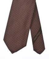Salvatore Ferragamo（サルバトーレフェラガモ）ネクタイ 茶 サイズ:- メンズ/2200708296059