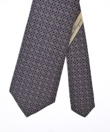 Salvatore Ferragamo（サルバトーレフェラガモ）ネクタイ グレー サイズ:- メンズ/2200708296073