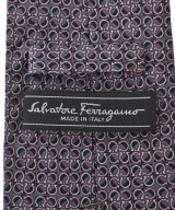 Salvatore Ferragamo（サルバトーレフェラガモ）ネクタイ グレー サイズ:- メンズ/2200708296073