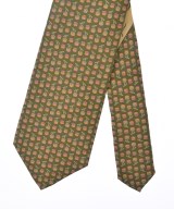 Salvatore Ferragamo（サルバトーレフェラガモ）ネクタイ カーキ サイズ:- メンズ/2200708296080
