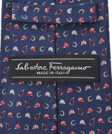Salvatore Ferragamo（サルバトーレフェラガモ）ネクタイ 紺 サイズ:- メンズ/2200708296127
