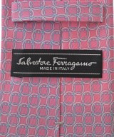 Salvatore Ferragamo（サルバトーレフェラガモ）ネクタイ ピンク サイズ:- メンズ/2200708296134