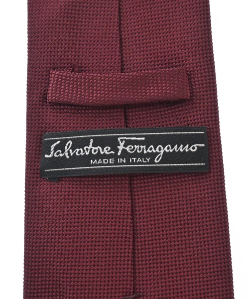 Salvatore Ferragamo（サルバトーレフェラガモ）ネクタイ 赤 サイズ:- メンズ/2200708296141