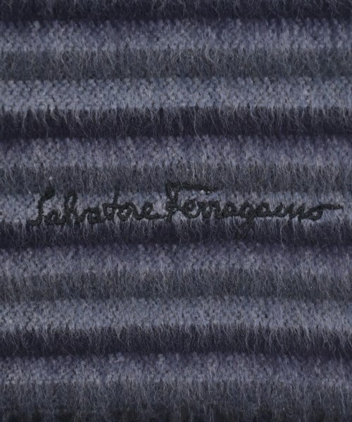 Salvatore Ferragamo（サルバトーレフェラガモ）マフラー 紺 サイズ:- メンズ/2200705452267