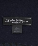 Salvatore Ferragamo（サルバトーレフェラガモ）マフラー 紺 サイズ:- メンズ/2200705452267