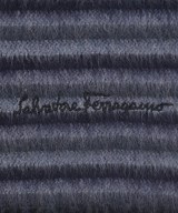 Salvatore Ferragamo（サルバトーレフェラガモ）マフラー 紺 サイズ:- メンズ/2200705452267
