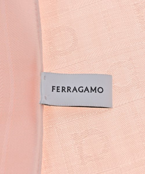 Salvatore Ferragamo（サルバトーレフェラガモ）ストール ピンク サイズ:- レディース/2200708649039