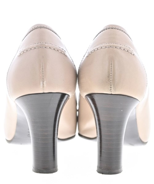 Salvatore Ferragamo（サルバトーレフェラガモ）パンプス ベージュ サイズ:6 1/2(24cm位) レディース/2200708810019