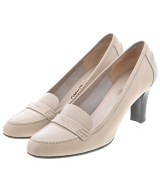 Salvatore Ferragamo（サルバトーレフェラガモ）パンプス ベージュ サイズ:6 1/2(24cm位) レディース/2200708810019
