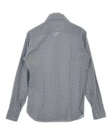 Salvatore Ferragamo（サルバトーレフェラガモ）カジュアルシャツ 紺 サイズ:S メンズ/2200708810033