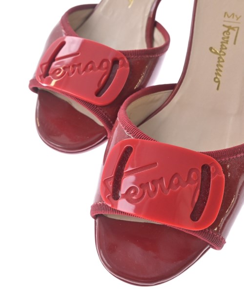 Salvatore Ferragamo（サルバトーレフェラガモ）サンダル 赤 サイズ:6(23.5cm位) レディース/2200709595021