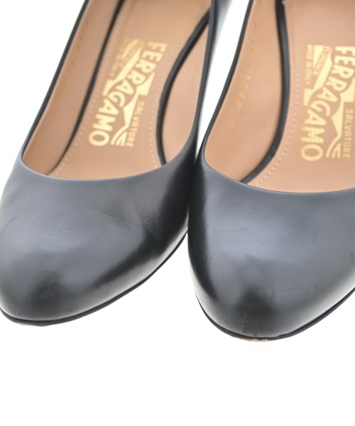 Salvatore Ferragamo（サルバトーレフェラガモ）パンプス 黒 サイズ:4 1/2(22cm位) レディース/2200704308077