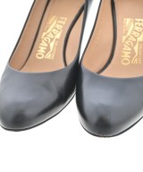 Salvatore Ferragamo（サルバトーレフェラガモ）パンプス 黒 サイズ:4 1/2(22cm位) レディース/2200704308077