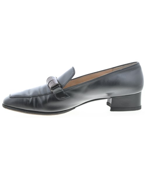 Salvatore Ferragamo（サルバトーレフェラガモ）ドレスシューズ/ローファー 黒 サイズ:7(24.5cm位) レディース/2200709544029
