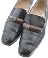 Salvatore Ferragamo（サルバトーレフェラガモ）ドレスシューズ/ローファー 黒 サイズ:7(24.5cm位) レディース/2200709544029