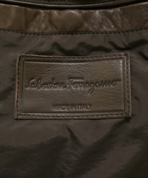 Salvatore Ferragamo（サルバトーレフェラガモ）その他 茶 サイズ:46(M位) メンズ/2200709981145