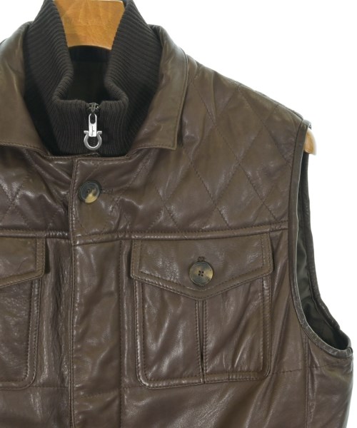 Salvatore Ferragamo（サルバトーレフェラガモ）その他 茶 サイズ:46(M位) メンズ/2200709981145