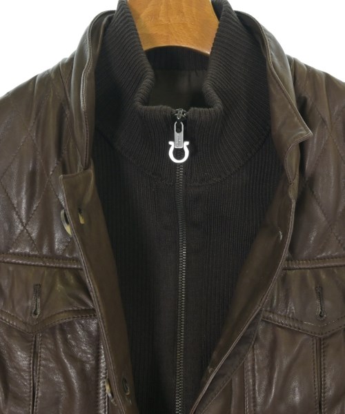 Salvatore Ferragamo（サルバトーレフェラガモ）その他 茶 サイズ:46(M位) メンズ/2200709981145
