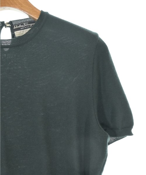 Salvatore Ferragamo（サルバトーレフェラガモ）ニット・セーター 緑 サイズ:M レディース/2200710130068