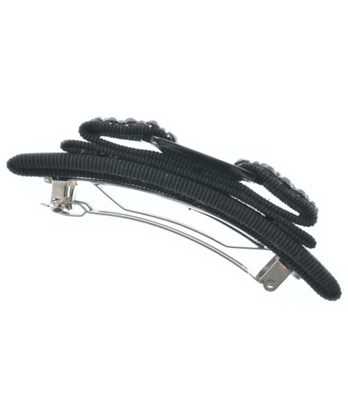 Salvatore Ferragamo（サルバトーレフェラガモ）ヘアアクセサリー 黒 サイズ:- レディース/2200662693109