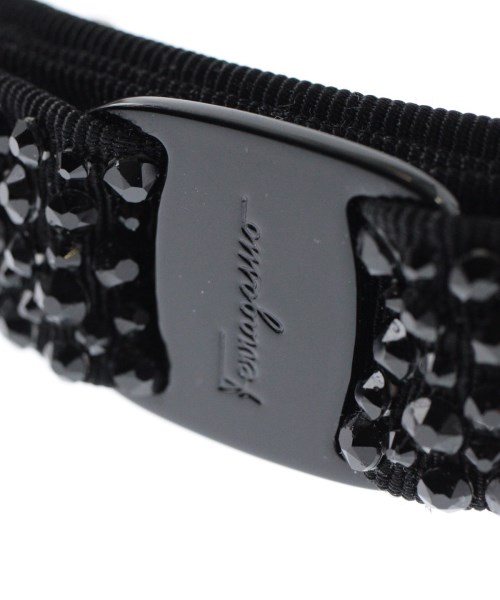Salvatore Ferragamo（サルバトーレフェラガモ）ヘアアクセサリー 黒 サイズ:- レディース/2200662693109