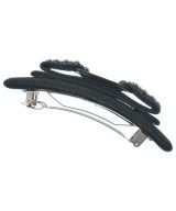 Salvatore Ferragamo（サルバトーレフェラガモ）ヘアアクセサリー 黒 サイズ:- レディース/2200662693109
