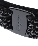 Salvatore Ferragamo（サルバトーレフェラガモ）ヘアアクセサリー 黒 サイズ:- レディース/2200662693109