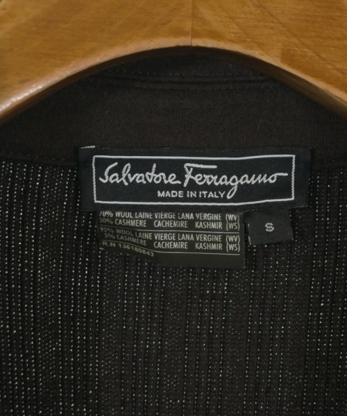 Salvatore Ferragamo（サルバトーレフェラガモ）ジャケット 茶 サイズ:S レディース/2200656165070