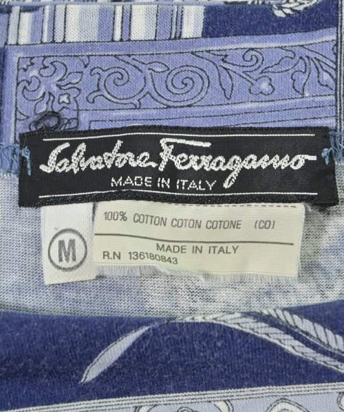 Salvatore Ferragamo（サルバトーレフェラガモ）Tシャツ・カットソー 青 サイズ:M レディース/2200662986034