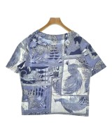 Salvatore Ferragamo（サルバトーレフェラガモ）Tシャツ・カットソー 青 サイズ:M レディース/2200662986034