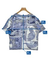 Salvatore Ferragamo（サルバトーレフェラガモ）Tシャツ・カットソー 青 サイズ:M レディース/2200662986034