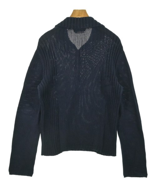 Salvatore Ferragamo（サルバトーレフェラガモ）ニット・セーター 紺 サイズ:L メンズ/2200660209074