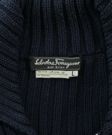 Salvatore Ferragamo（サルバトーレフェラガモ）ニット・セーター 紺 サイズ:L メンズ/2200660209074