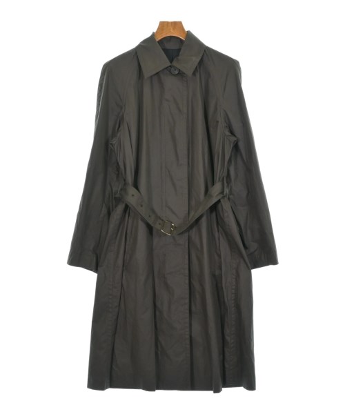 Salvatore Ferragamo(サルバトーレフェラガモ)ステンカラーコート 茶 サイズ:42(M位)/2200660020068