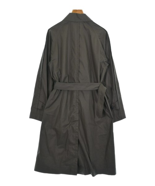 Salvatore Ferragamo（サルバトーレフェラガモ）ステンカラーコート 茶 サイズ:42(M位) レディース/2200660020068